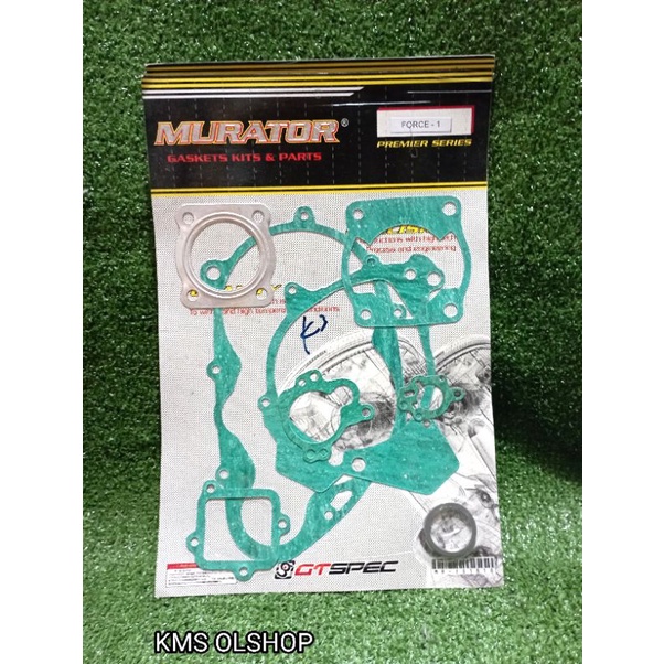 Packing Fullset Force 1 Fizr Fullset Gasket Murator