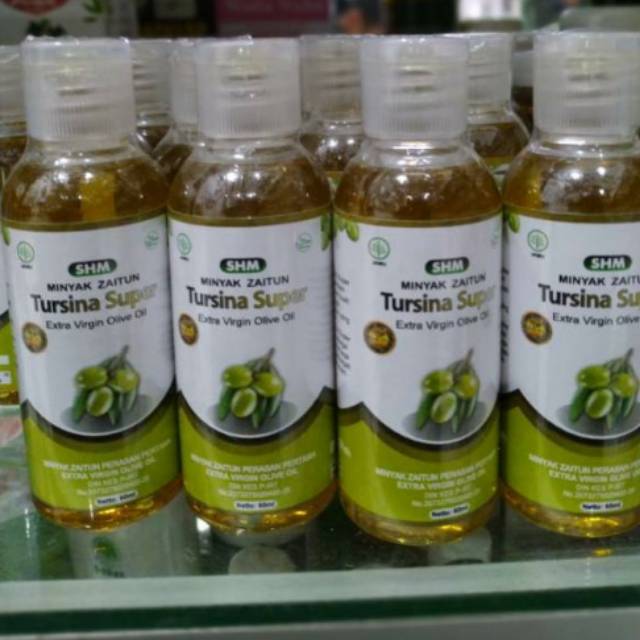 

ZAITUN TURSINA SUPER EXTRA VIRGIN OLIVE 60 ML