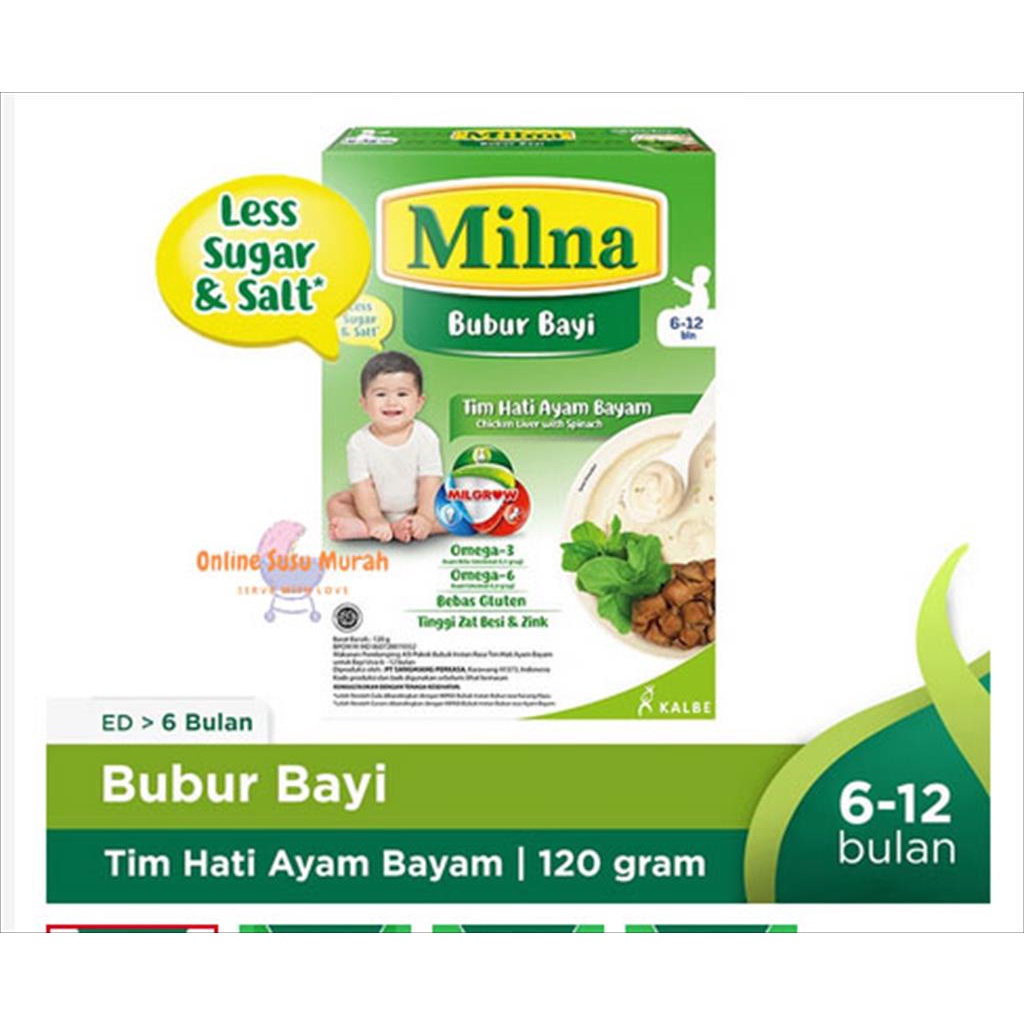 MILNA BUBUR HATI AYAM BAYAM