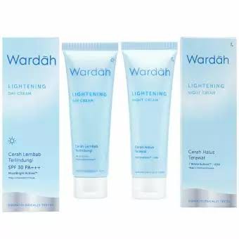 WARDAH LIGHTENING DAY CREAM DAN NIGHT CREAM