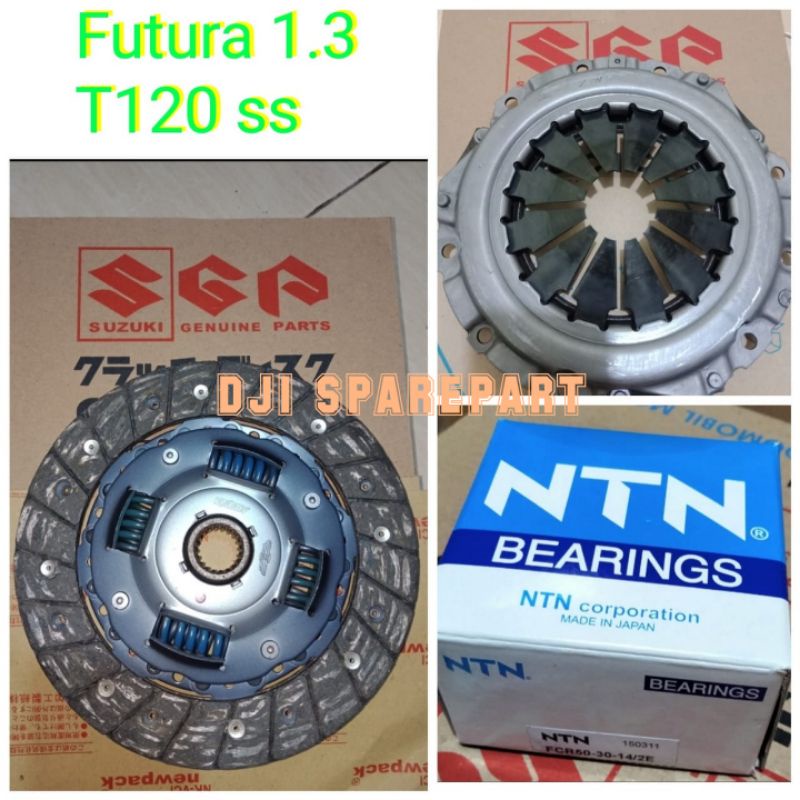 Kampas Kopling Set Futura 1.3 / T 120 SS original