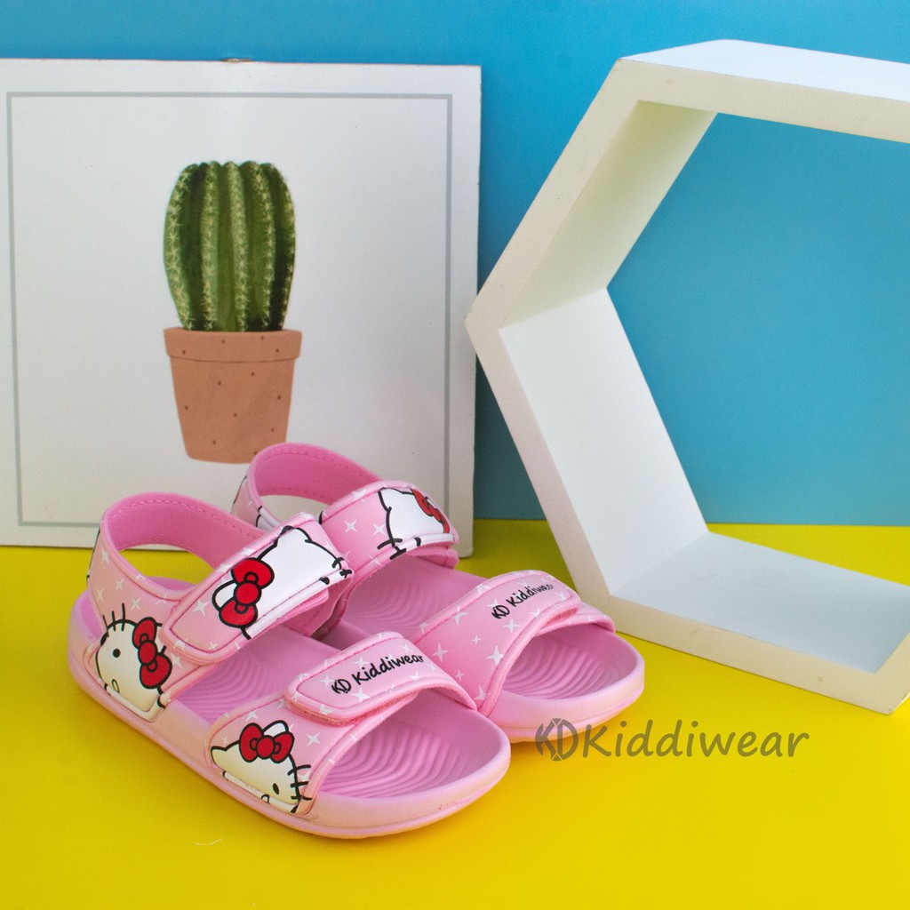 (Kiddiwear) Sandal  gunung anak / Sandal Ringan anak  Casual Import Usia 1-5 Tahun H.K