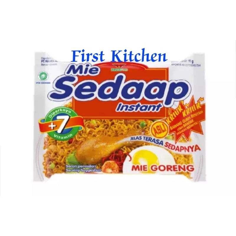 

Mie SEDAAP Goreng 90gr