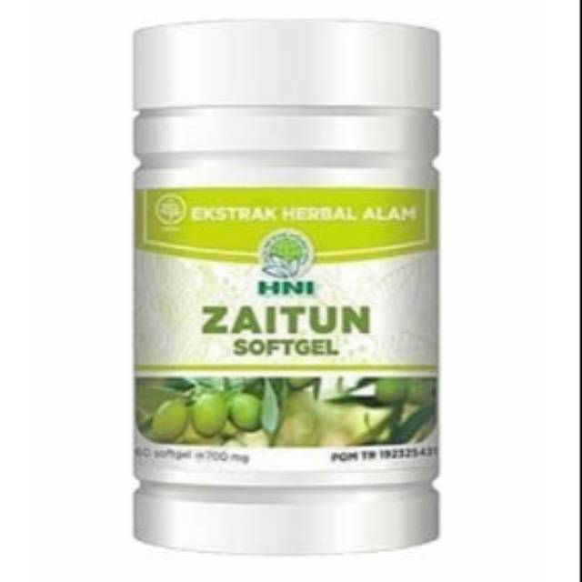 ZAITUN SOFTGEL HNI HPAI
