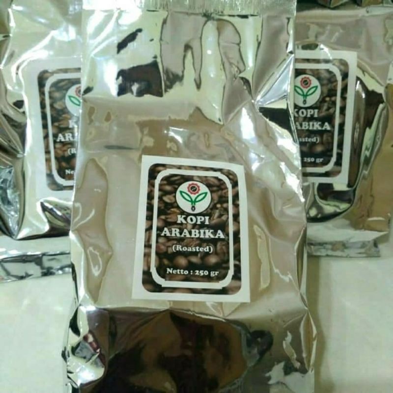 

Biji Kopi Sangrai | Roasted Bean | Arabika | Robusta | 500 gram | By. Puslit Jember