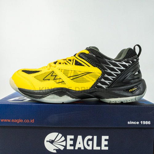 Sepatu Badminton/Bulu Tangkis Eagle SS Pro1 UASBM235 Original BNIB