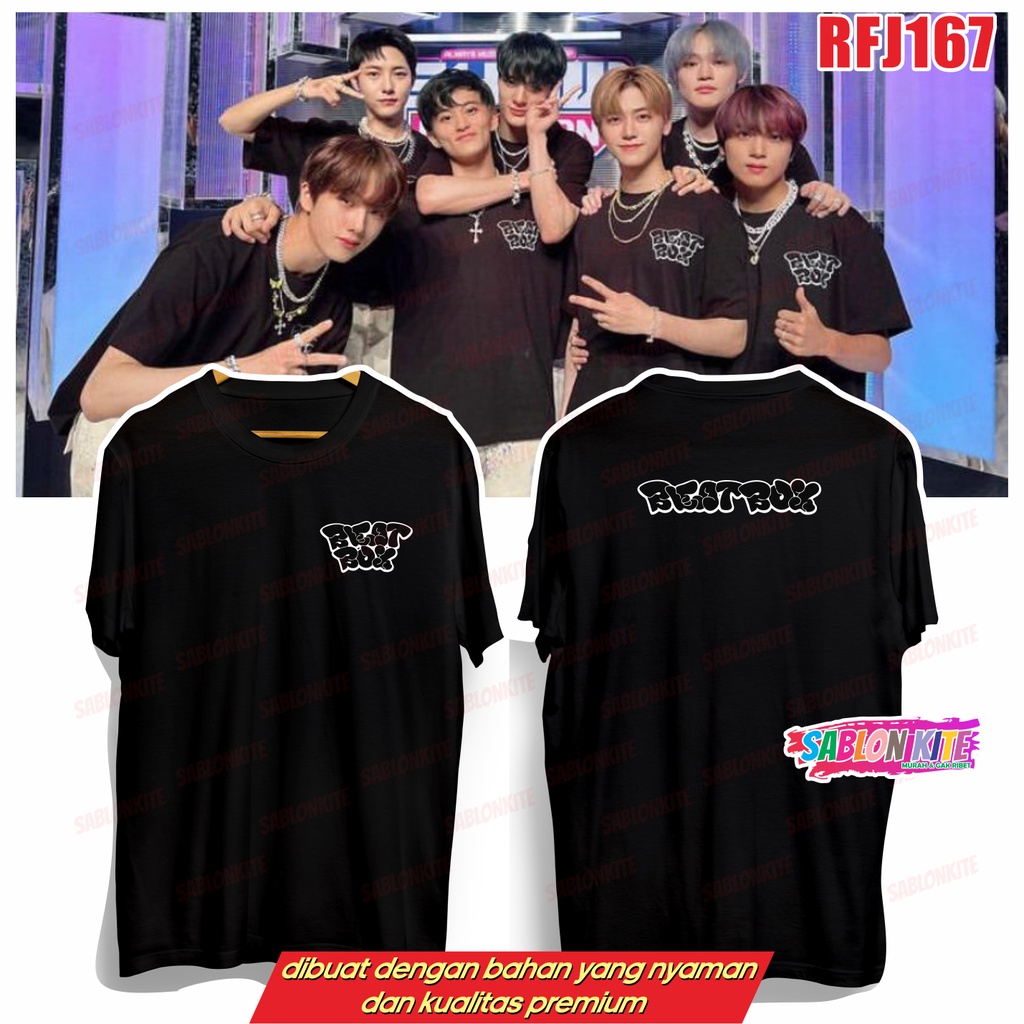 MURAH!!! KAOS NCT BEATBOX NCT DREAM RFJ167 JAEMIN