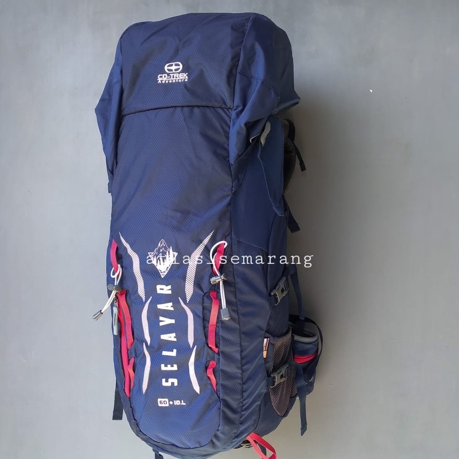 Carrier Co-Trek Selayar 60+10 Liter Original Tas Gunung Cotrek