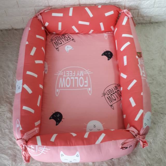Kasur baby nest 70*100cm (kasur aja) 420rb
