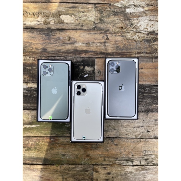 iphone 11 pro max 256gb fullset second original