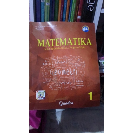 

preloved buku quadra kelas 10 sma