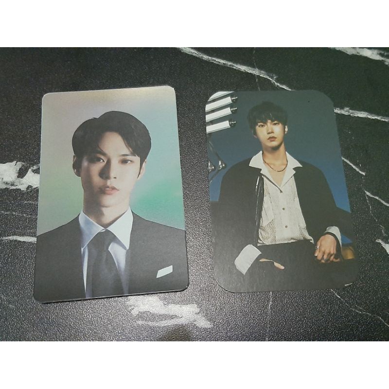 Photocard (PC) Doyoung Benefit SG21 Aladin + Photocard Tincase Doyoung
