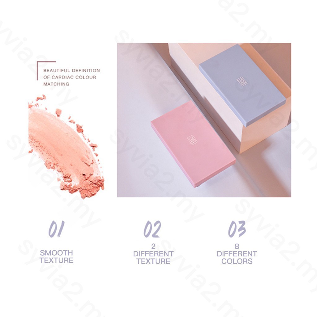 HOLDLIVE Make Up Morandi Moonlight Glass/First Love Eyeshadow