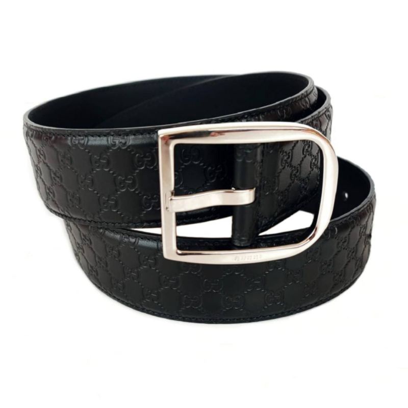 Gucci Belt Black Swarovski Buckle Original