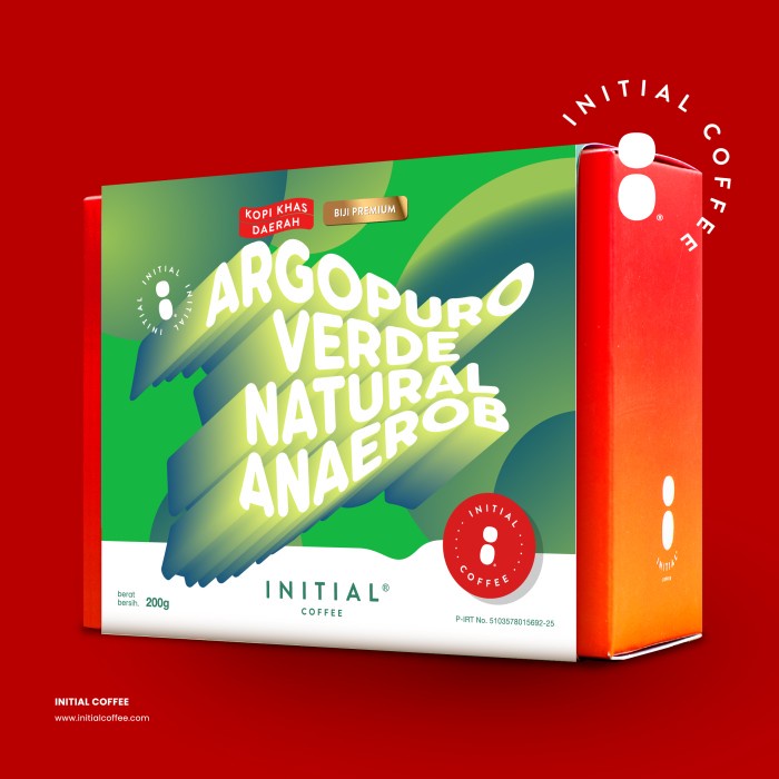 

Kopi Arabica Argopuro Verde Natural Anaerob 200 Gr. #JacoweekSpecials - biji utuh