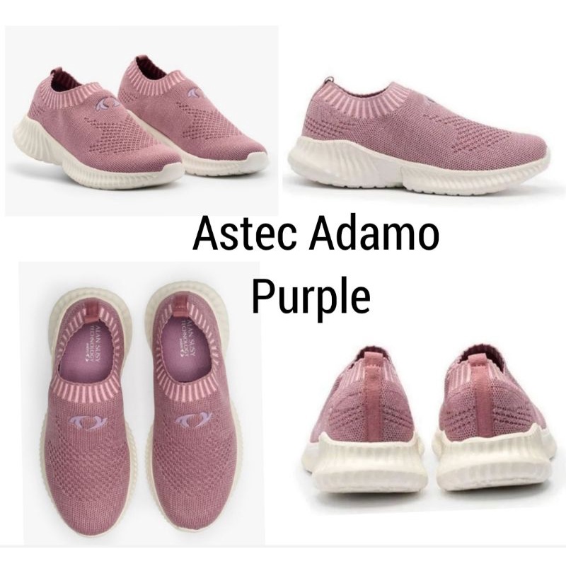 sepatu astec anak Purple