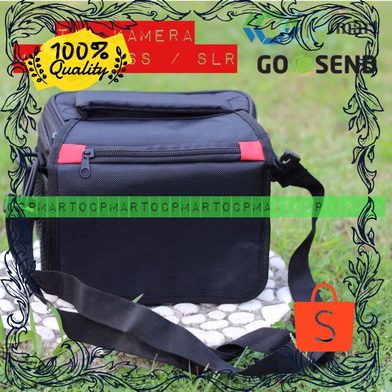 Termurah Tas Kamera Mirrorless Fujifilm Canon Sony Nikon XA3 XT20 A5000 A6000 m3 m10 j5 XA2 XT10