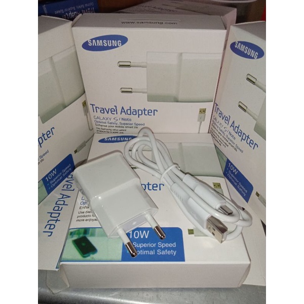 CHARGER SAMSUNG 2A FAST CHARGING 10W TC SAMSUNG TRAVEL CHARGER SAMSUNG