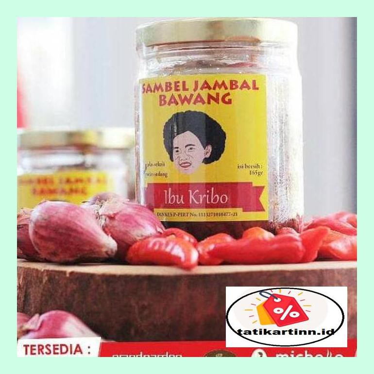 

T4Tksot Sambal Jambal Bawang Sotytat