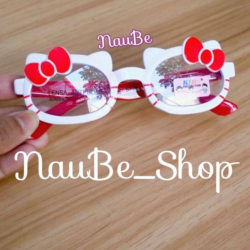 kacamata anak hello kitty anti radiasi-1