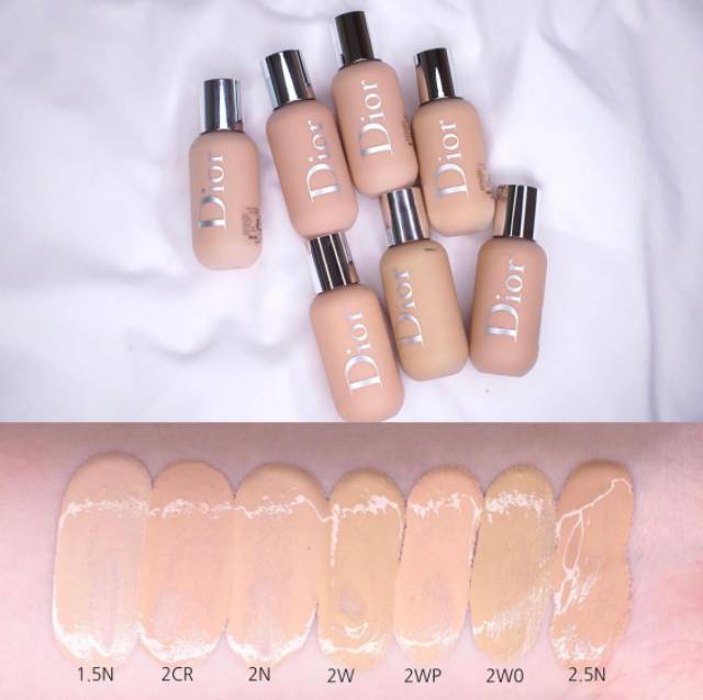 DIOR BACKSTAGE FACE AND BODY FOUNDATION 