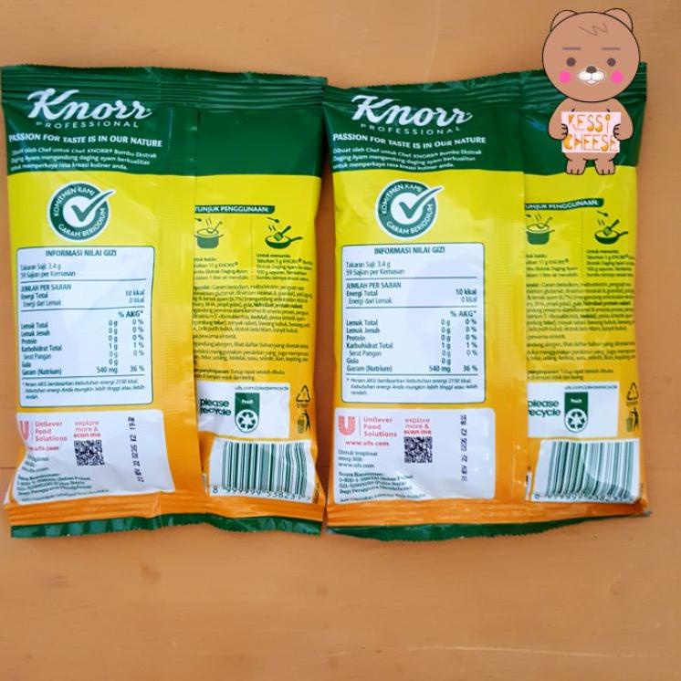 

TERLARIS KNORR CHICKEN SEASONING POWDER / BUMBU AYAM 200 GR ORI დ 864