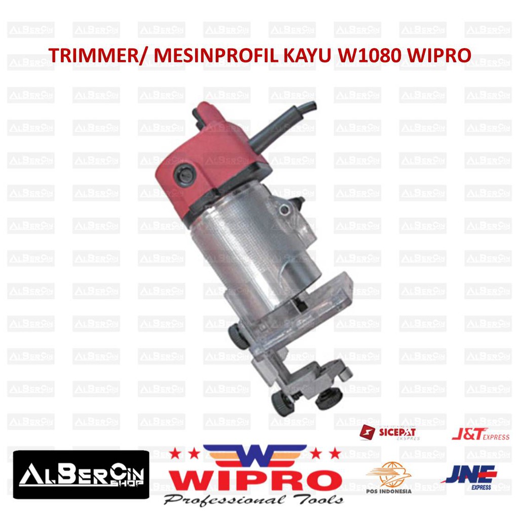 Trimmer Mesin Profil Kayu WIPRO W 1080 / W1080