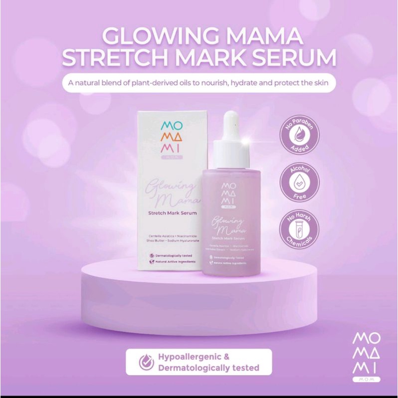 MOMAMI MOM Glowing Mama Stretch Serum