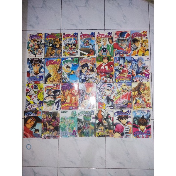 Eyeshield 21 Komik