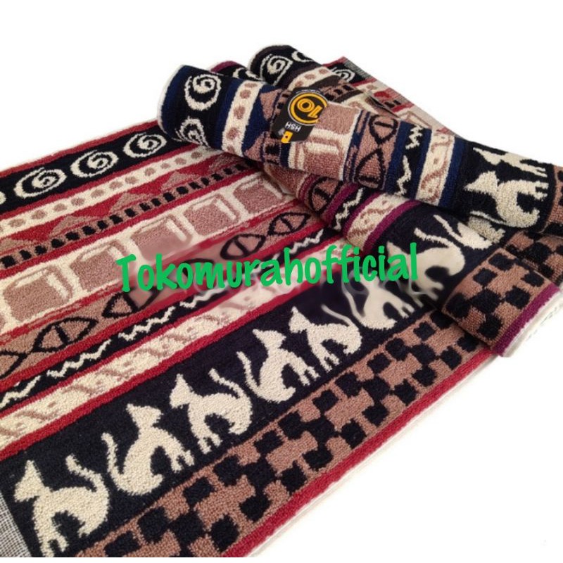 Keset handuk motif HSH Bathmat