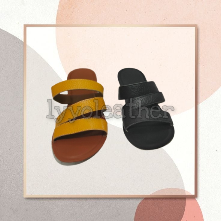 Sandal Kulit Wanita - Alina