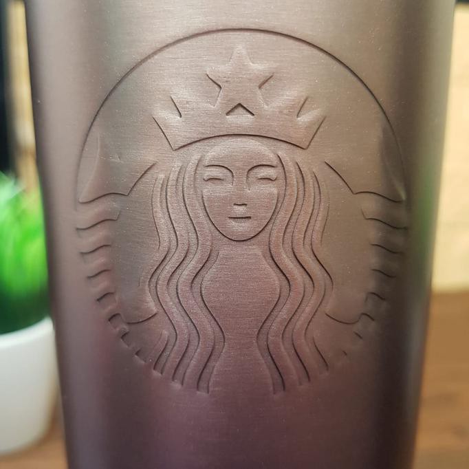 TUMBLER STARBUCKS / TUMBLER ORIGINAL / BOTOL MINUM / BOTOL STARBUCKS - RAINBOW