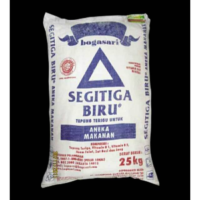

Tepung Terigu Segitiga Biru 1 kg