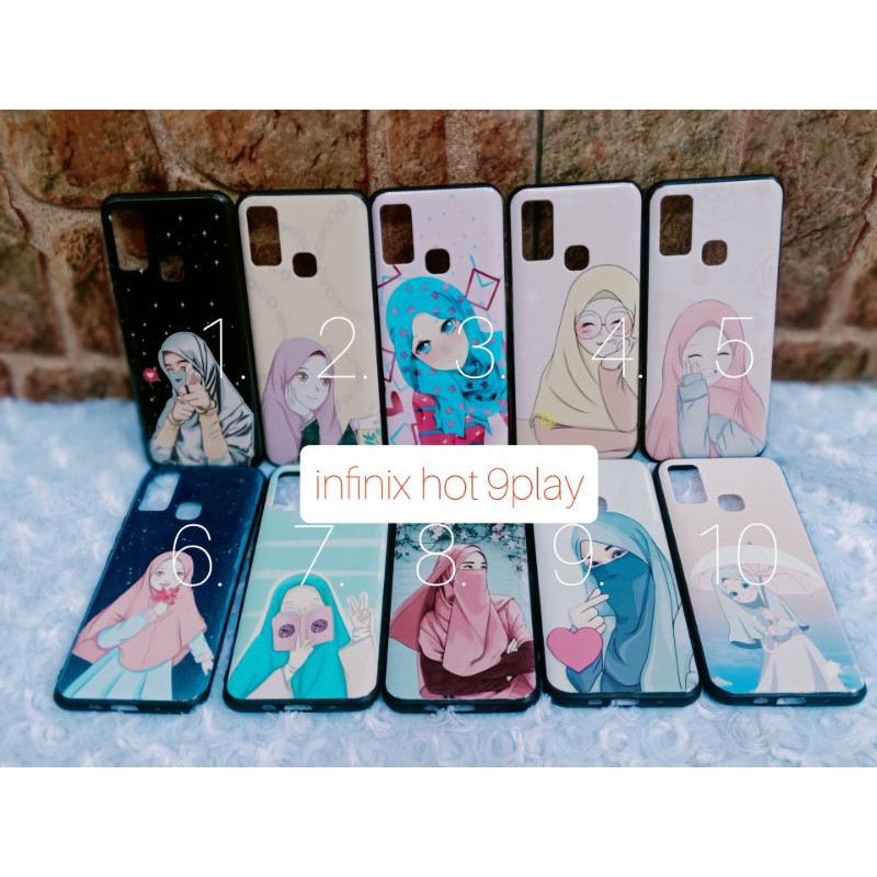 soft case Infinix Hot 9 play