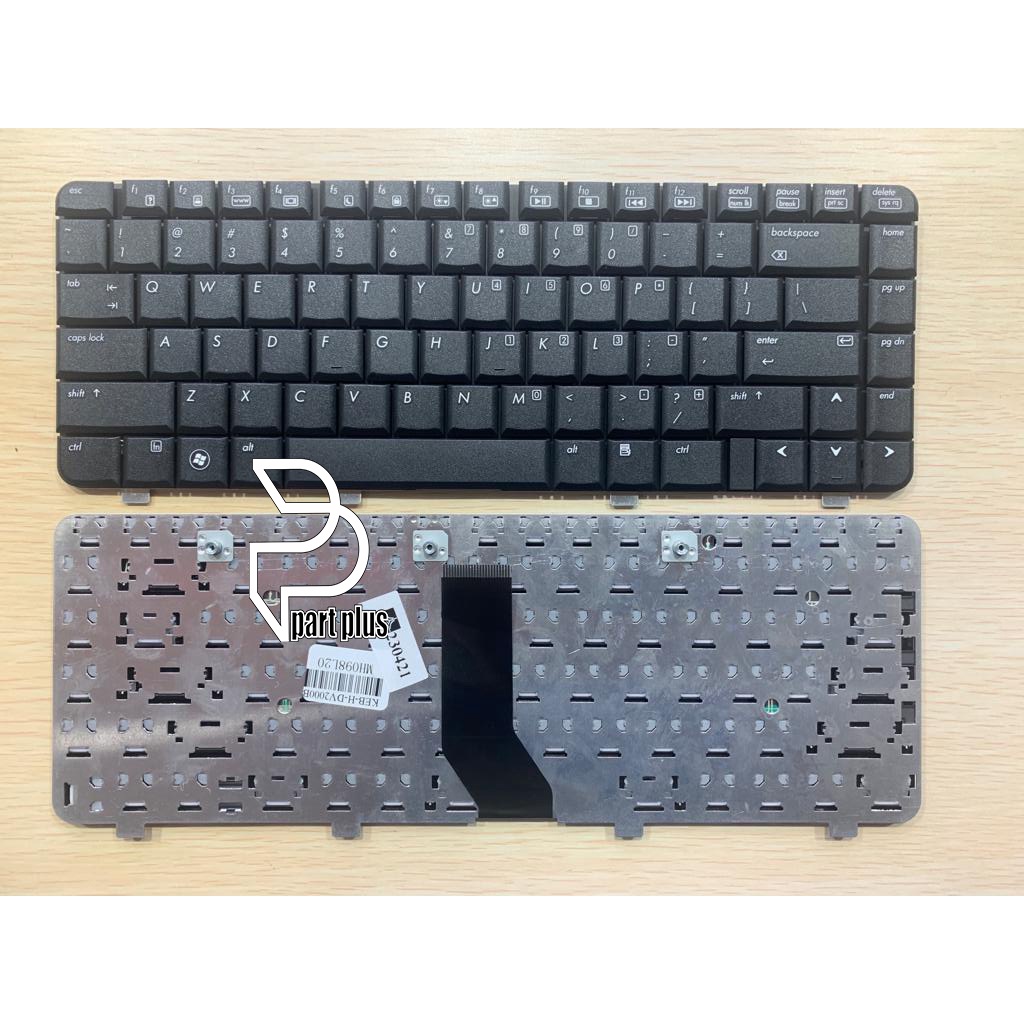 Keyboard HP Pavilion DV2000 DV2300 DV2500 Compaq V3000 V3500 V3700