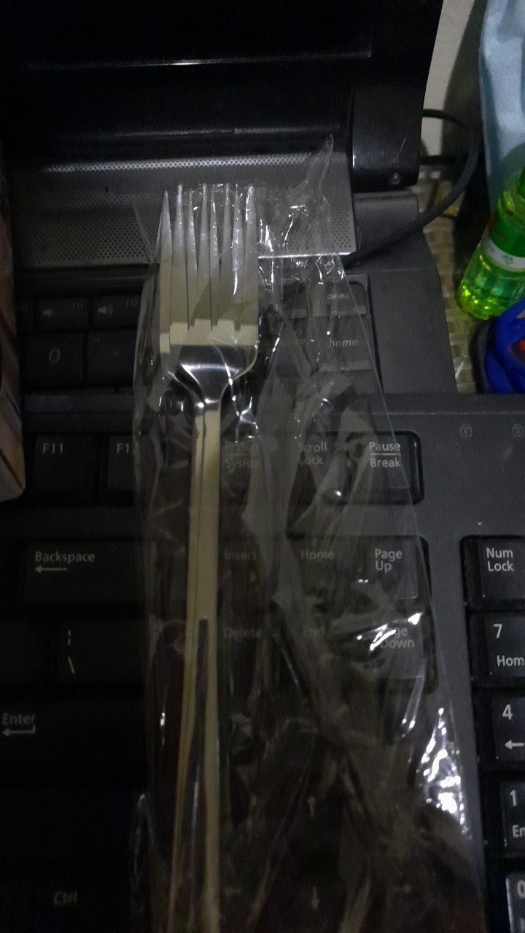 Sendok Dan Garpu Korea Stainless