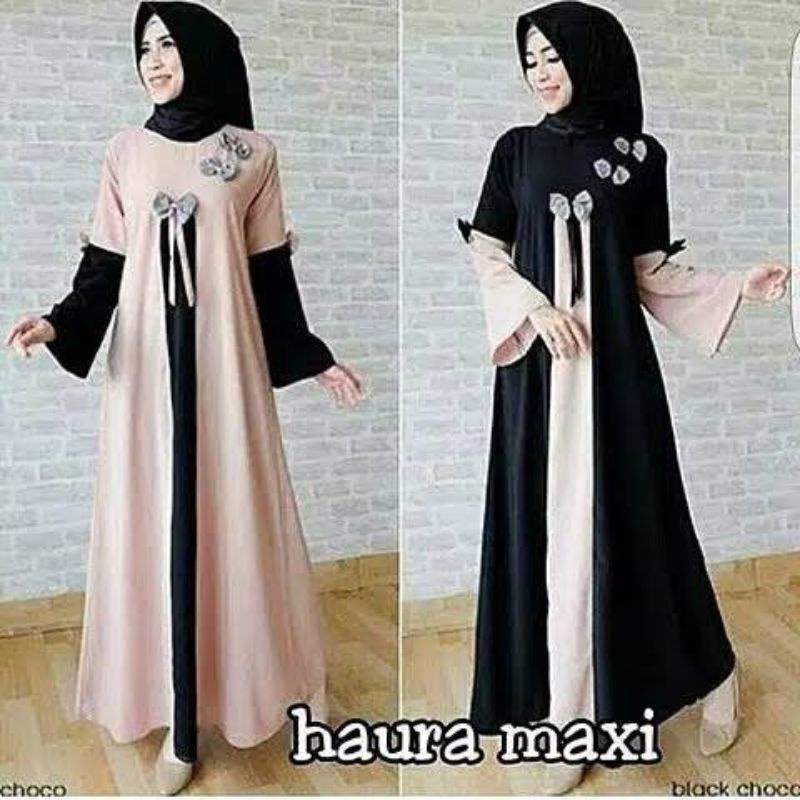 gamis trend kekinian