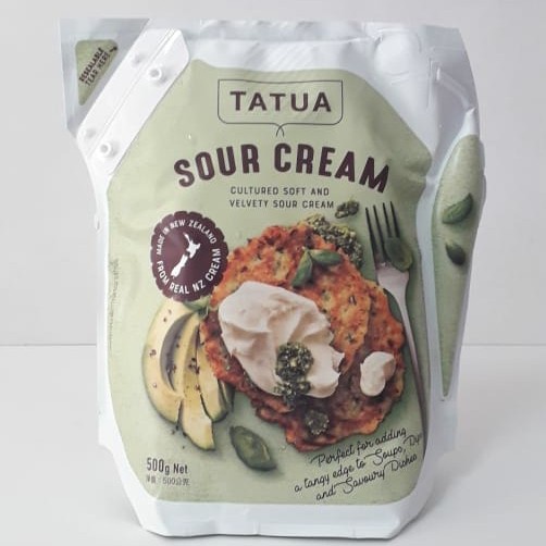 

Krim- Tatua Sour Cream 500 Gram -Krim.