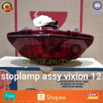 WIN - LAMPU STOP BELAKANG REM VIXION NVL NVA 2013 2014 2015 2016