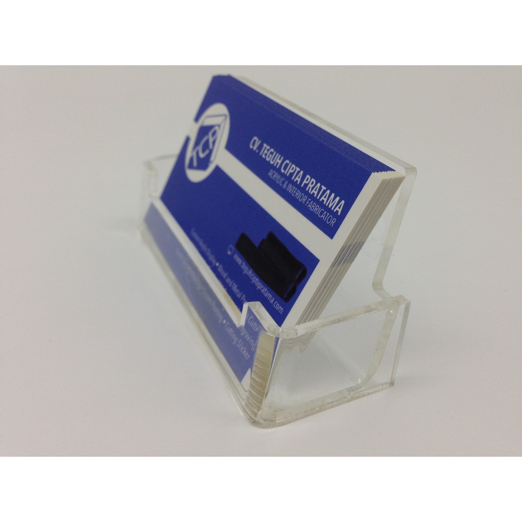 

Acrylic Display Kartu Nama KN04