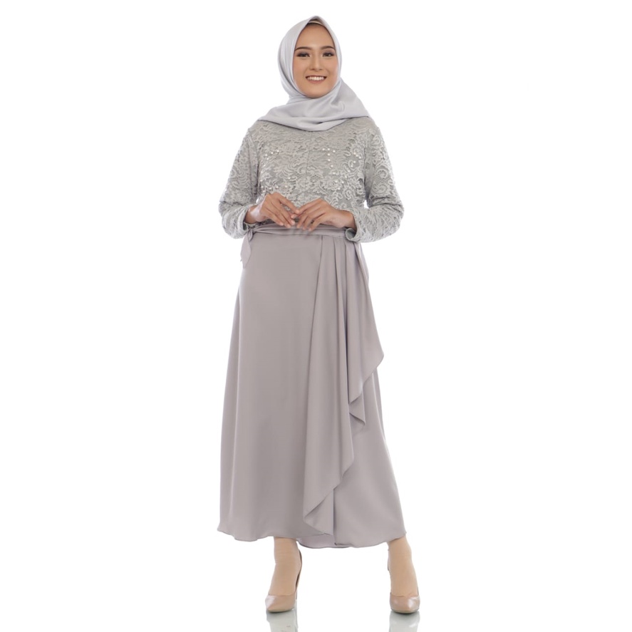 BO - MAXI MIKAYLA LV / MAXI LV WANITA / MAXI DRESS POPULER / MAXI TERLARIS / FASHION MUSLIM