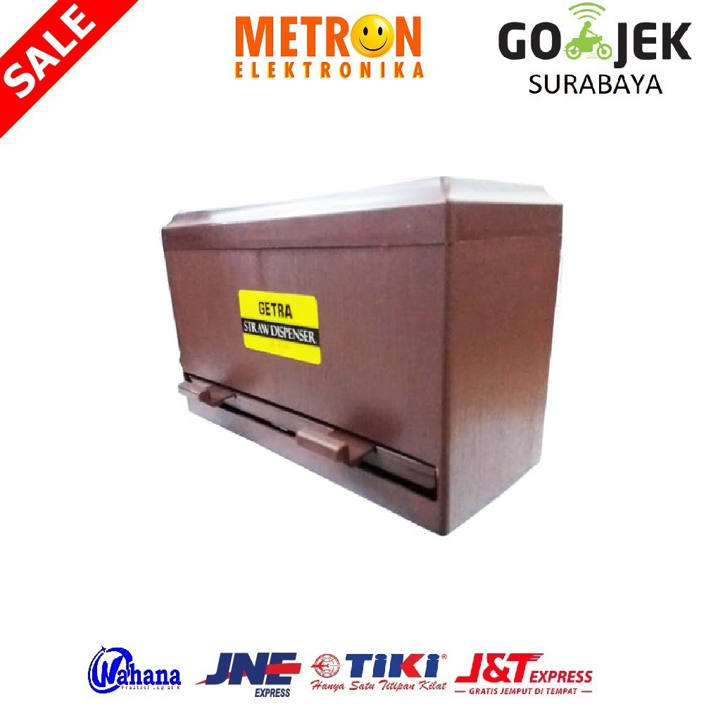 GETRA STRAW DISPENSER JD-8280 / TEMPAT SEDOTAN / WADAH SEDOTAN / JD8280