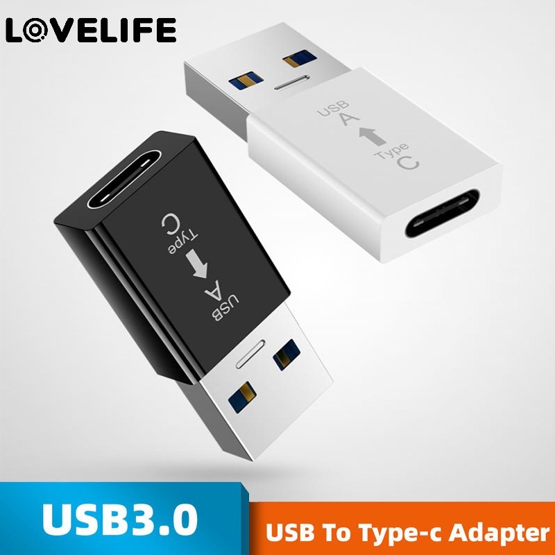 Adapter OTG USB Tipe-C Kecepatan Tinggi Untuk Laptop / Handphone