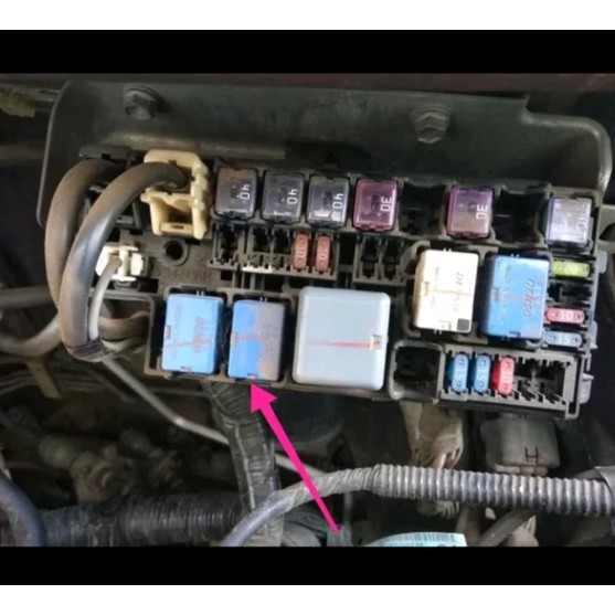 COP SOKET KONEKTOR CONNECTOR RELAY FITING FITTING RUMAH RELAY K4 UNIVERSAL TOYOTA DAIHATSU 12V LOKAL