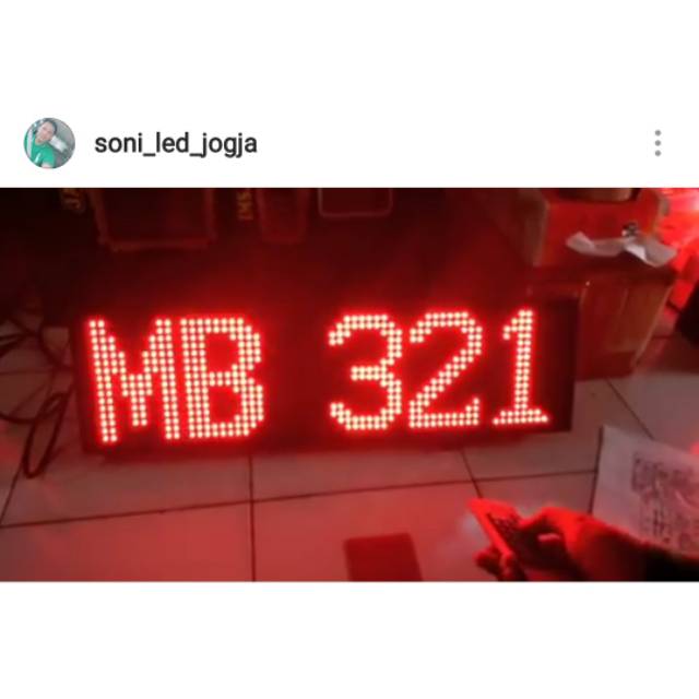 Brezybeauty05 Display Gereja Kontrol Remot Tv Led Penunjuk No Lagu Kitab Gereja Digital