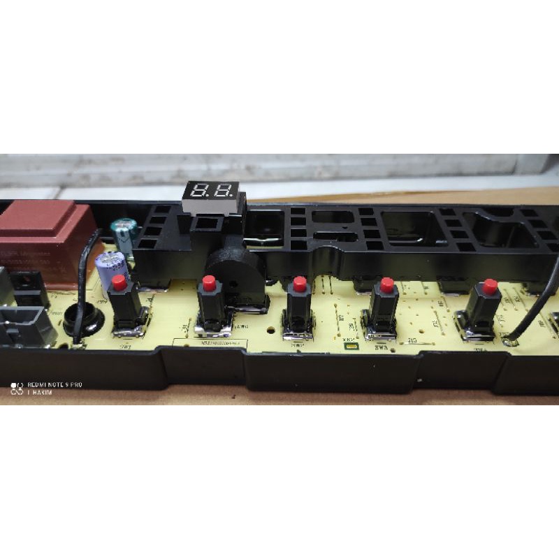 TOSHIBA AW-J800AN  AW-J900AN AW-K801AN : ORIGINAL PART PCB/ MODUL MESIN CUCI TOSHIBA AW-J800AN AW-J9