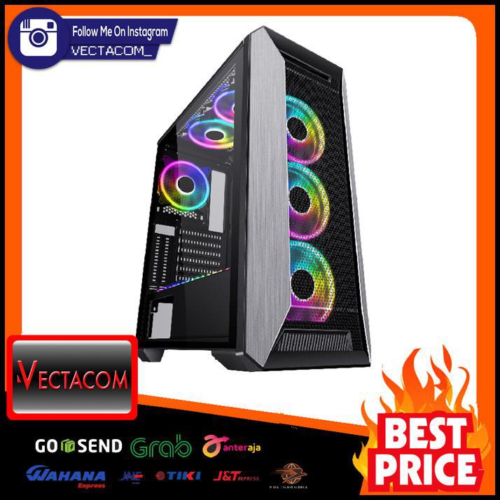 Casing Infinity Spartan - Gaming Case
