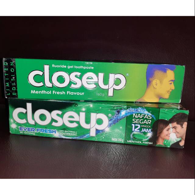 Free 20g Ed 2024 160gr Closeup close up  menthol fresh