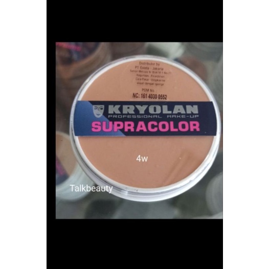 Foundation Kryolan Asli 100% 15Ml