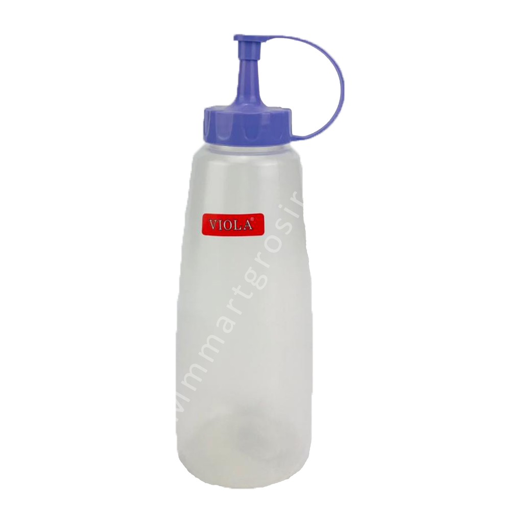 Viola / Botol Kecap Maya / Botol Plastik / 500ml